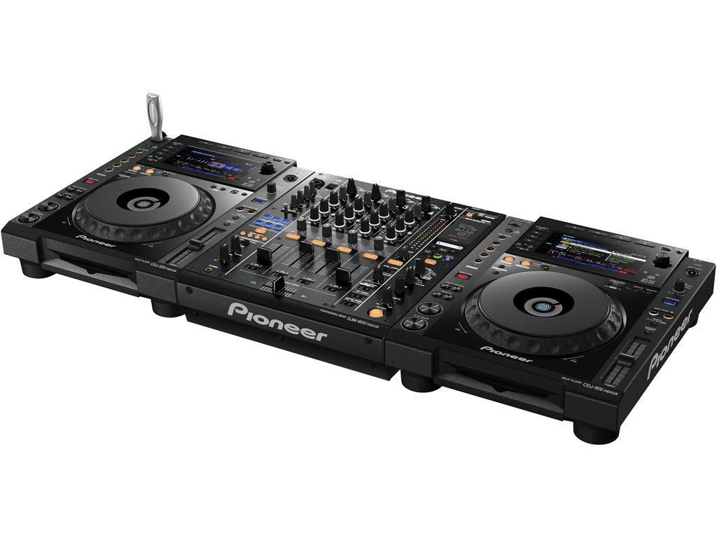 Pioneer CDJ-900 nexus
