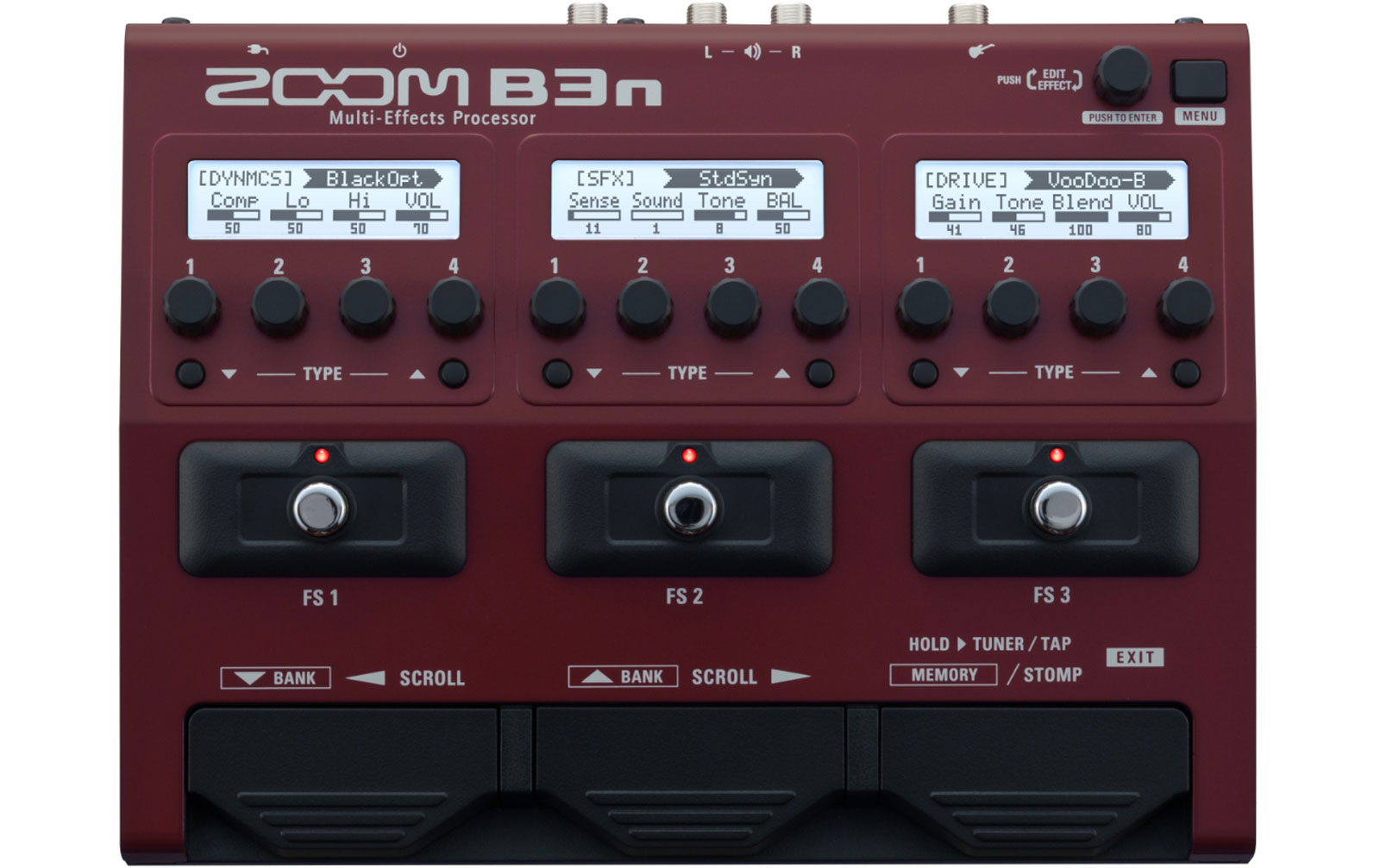 Zoom B3n