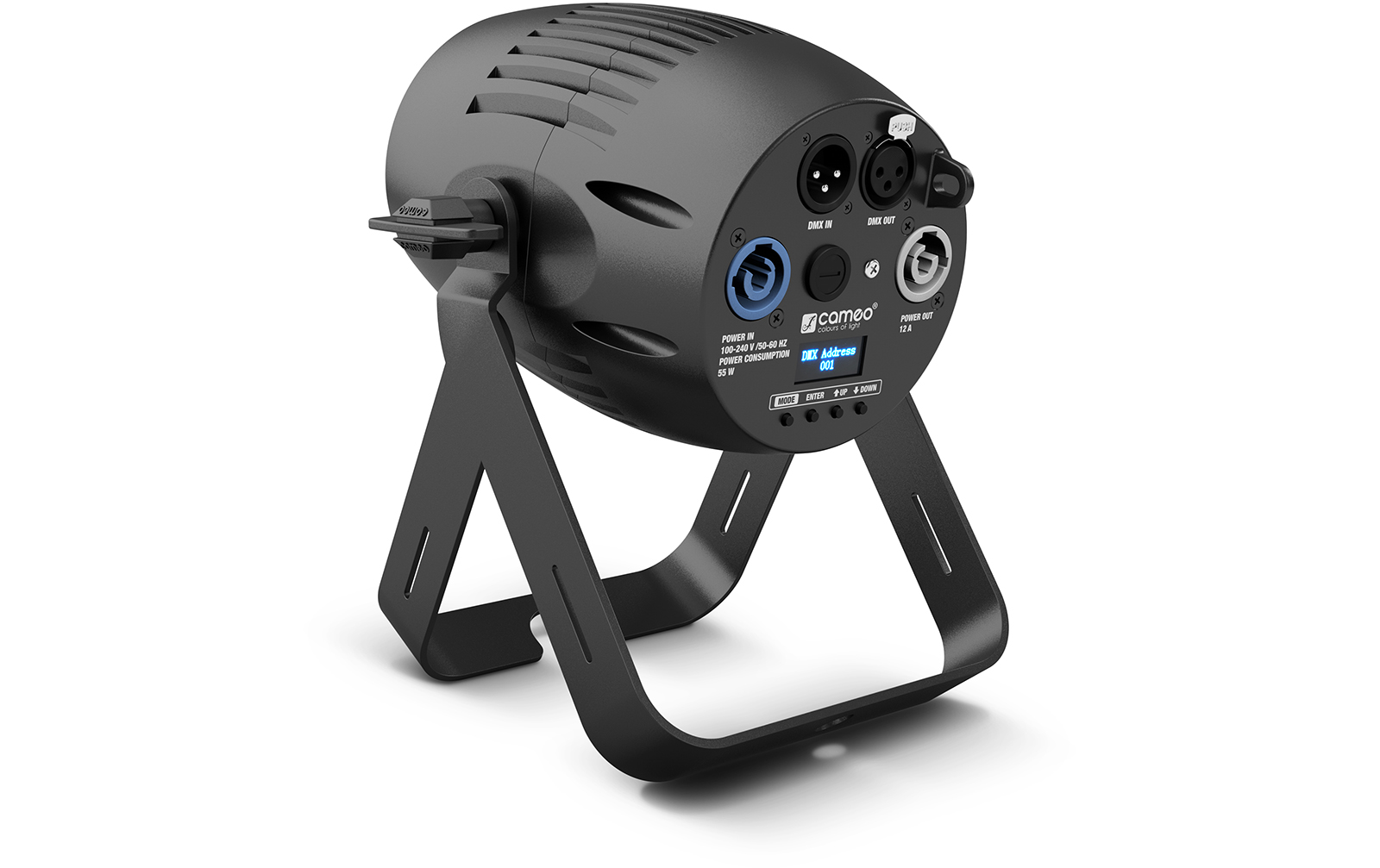 Cameo Q-Spot 40 TW - Kompakter Spot mit 40W Tunable White LED in schwarzer Ausführung