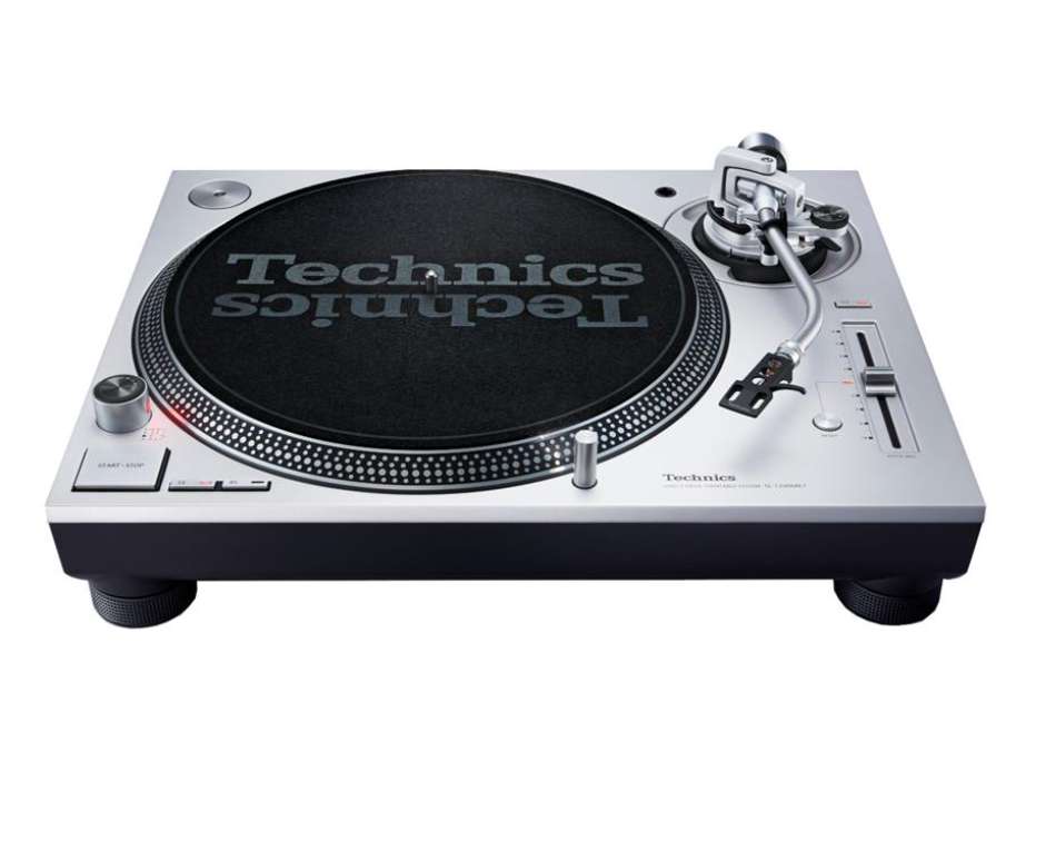 Technics SL-1200 MK7 silber