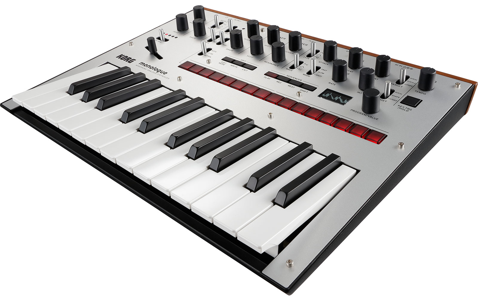 Korg Monologue Silber
