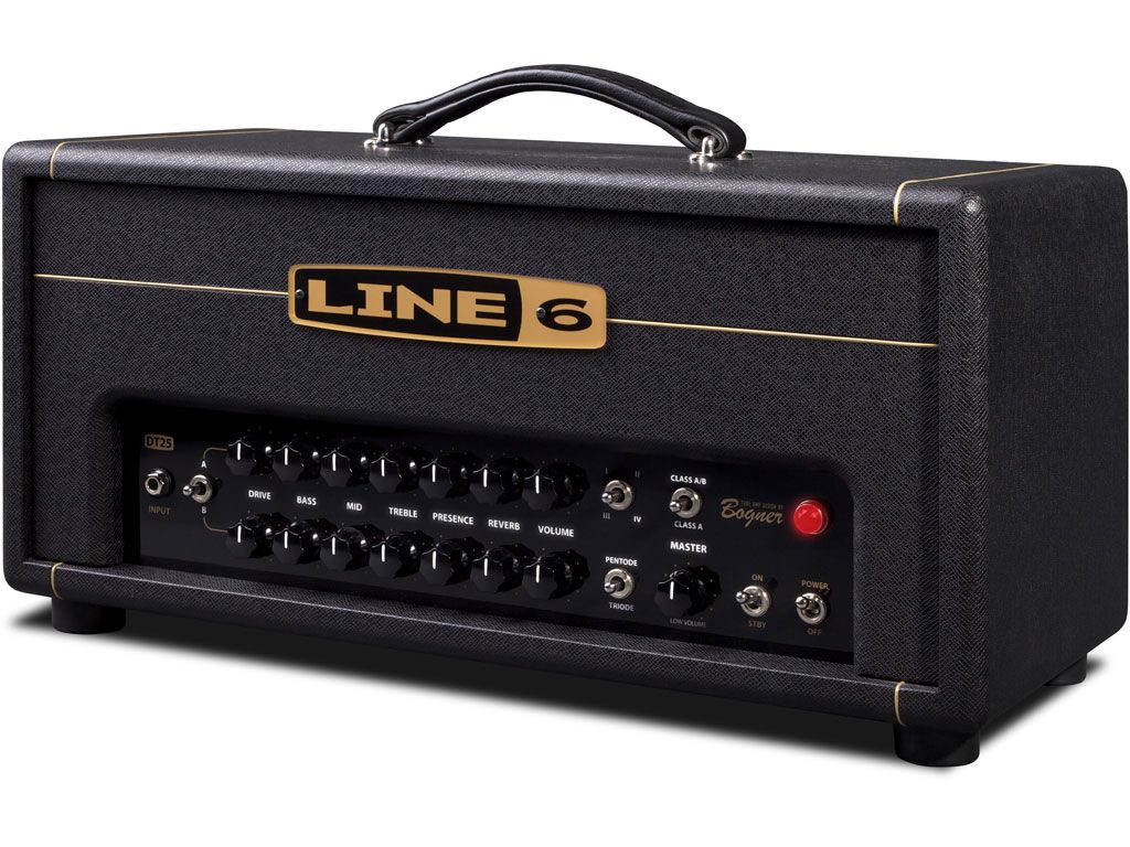 Line6 DT25 Head