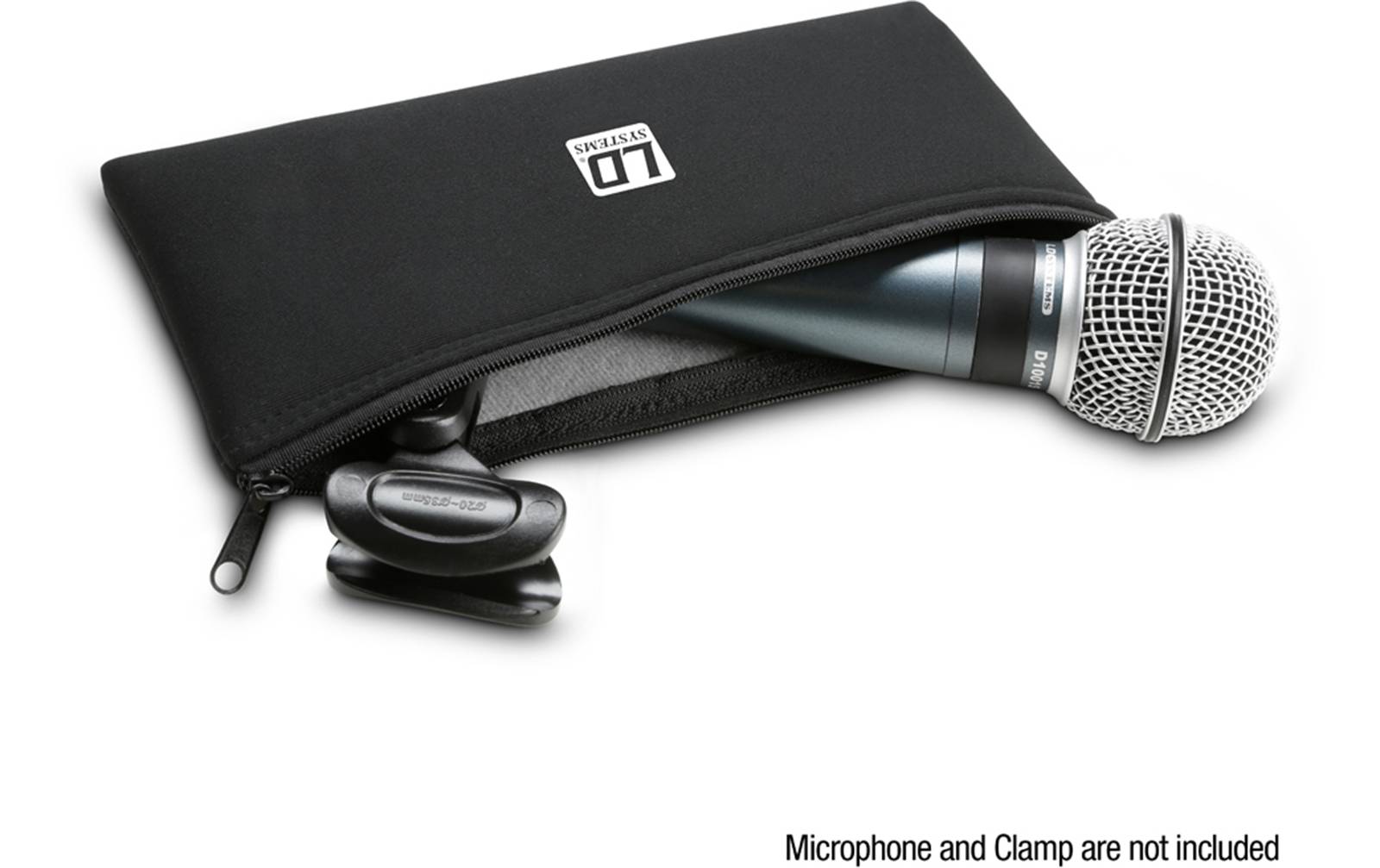 LD Systems MIC BAG M Kurze Mikrofontasche für schnurgebundene Mikrofone