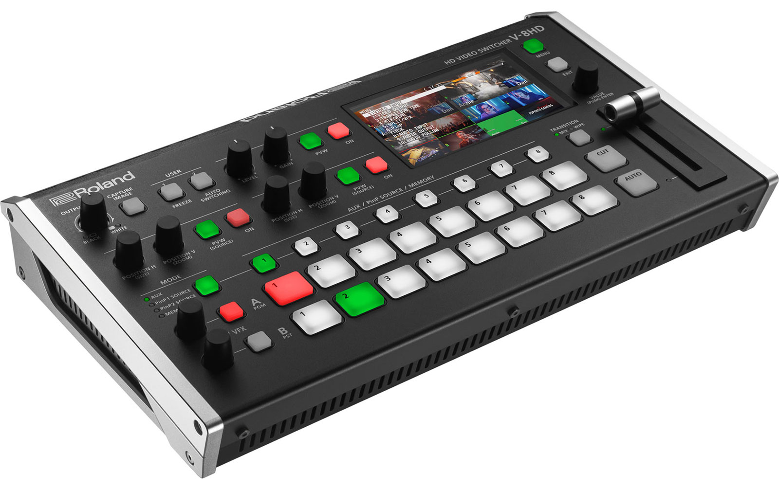 Roland V-8HD HD Video Switcher