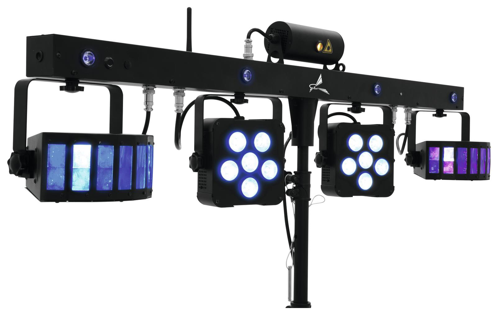 Eurolite LED KLS Laser Bar PRO FX-Lichtset
