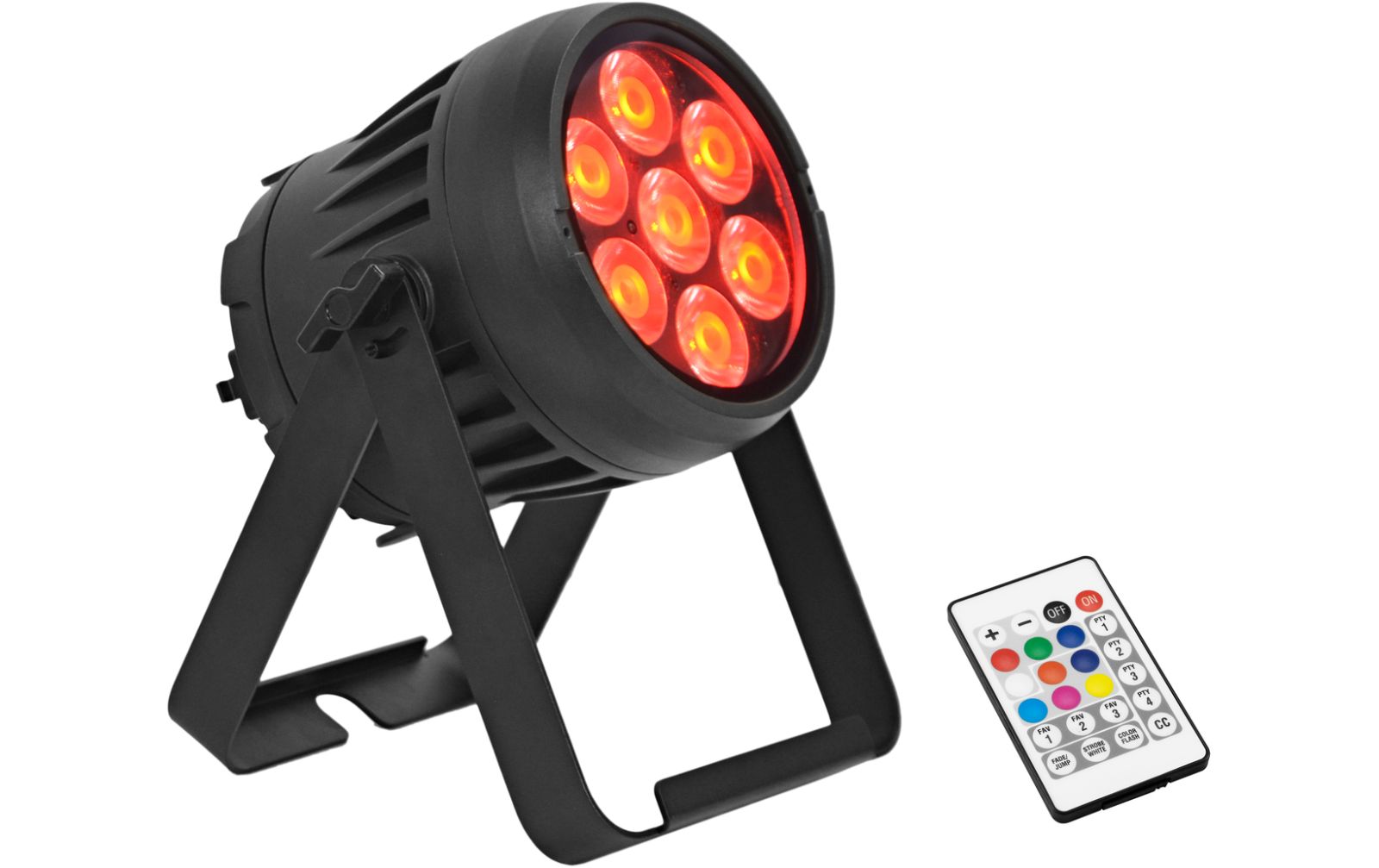 Eurolite AKKU IP PAR 7 QCL CRMX MK2