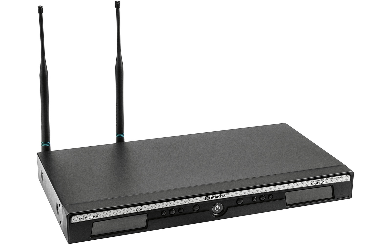 Relacart UR-260D 2-Kanal-UHF-Empfänger 522-554 MHz