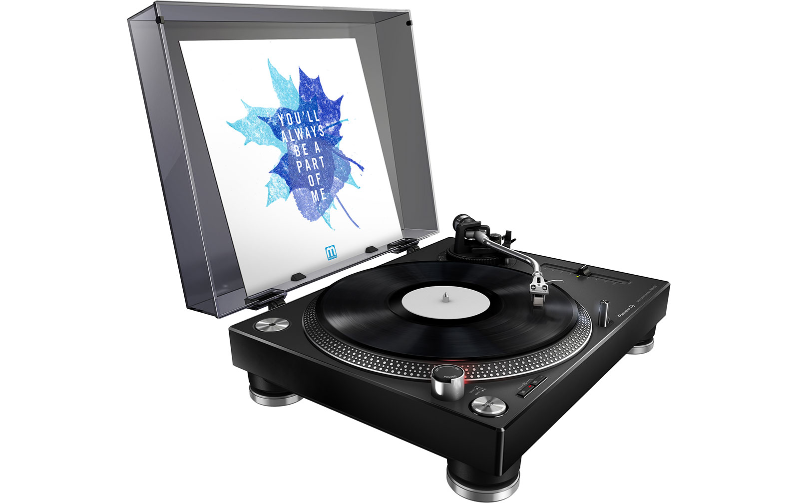 Pioneer PLX-500 K schwarz & DJM-350 Bundle