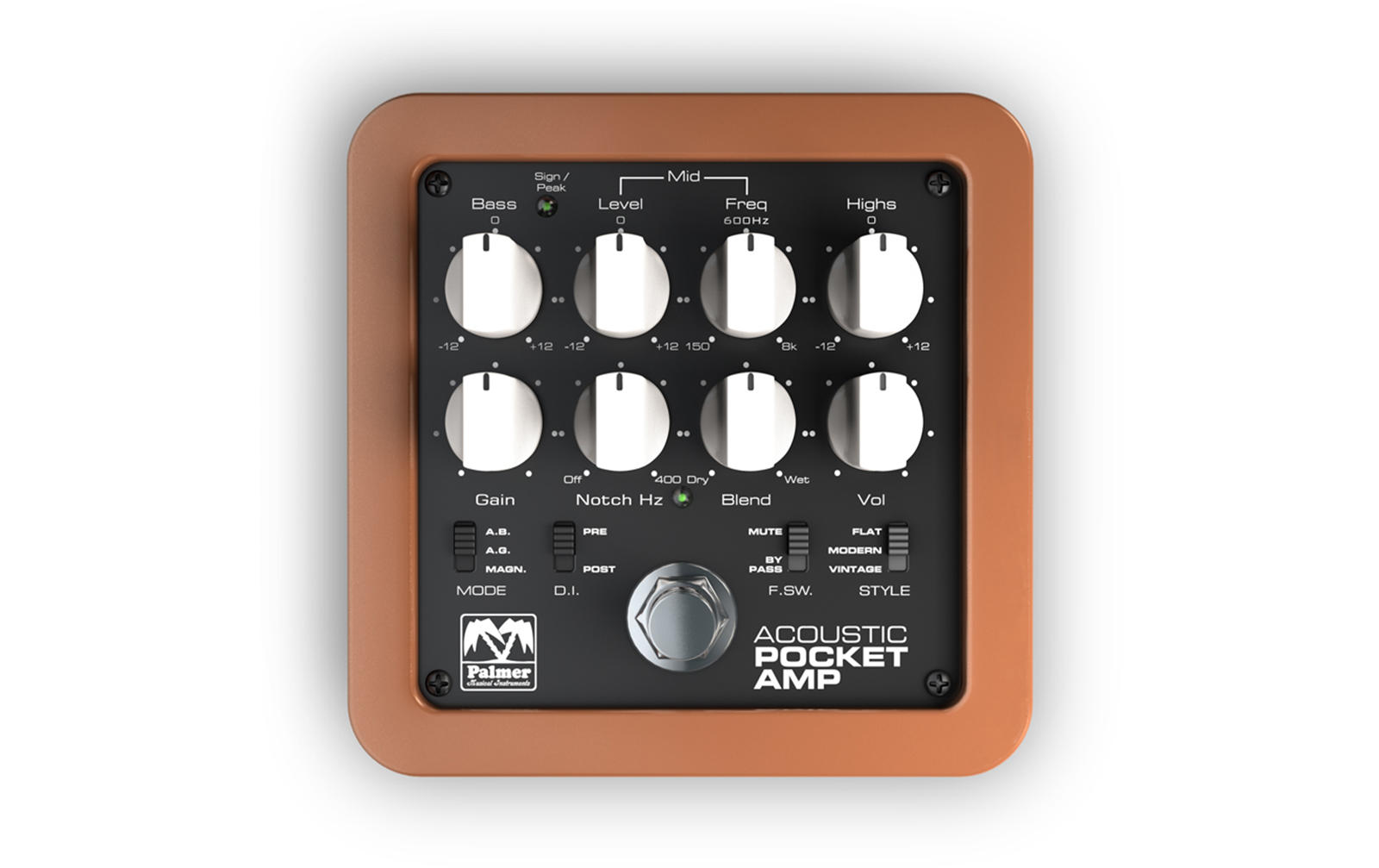 Palmer Pocket Amp Acoustic