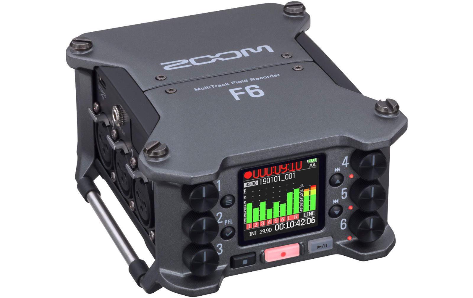 Zoom F6 Multitrack Field Recorder