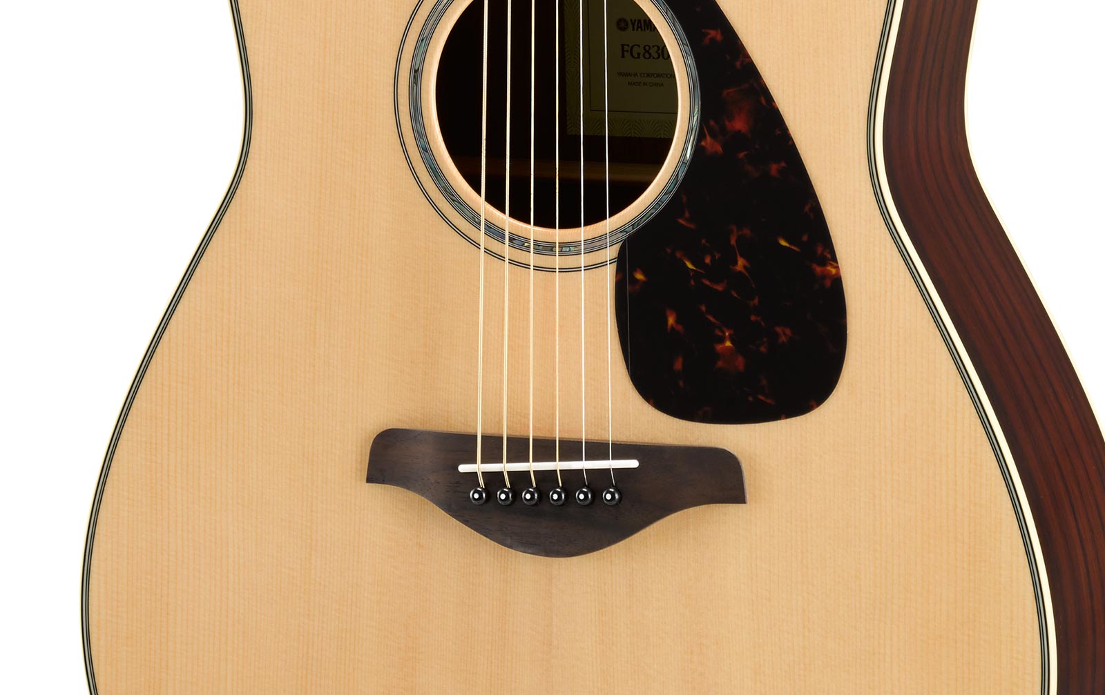 Yamaha FG830 NT, Natural
