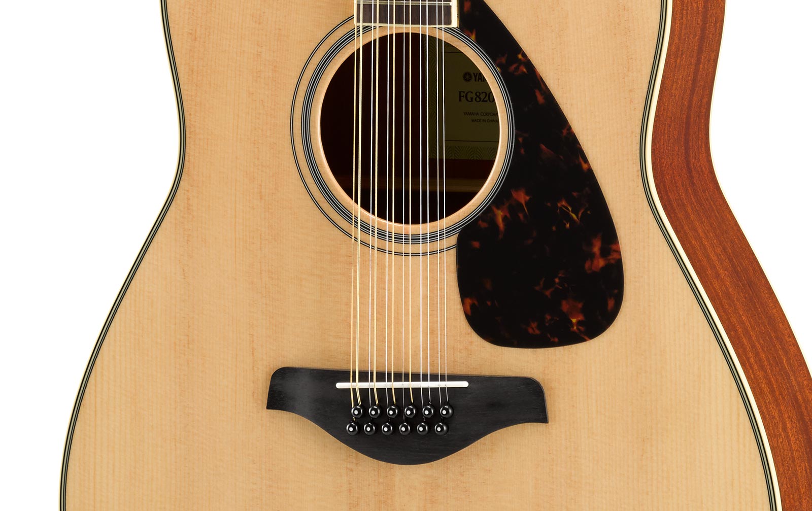 Yamaha FG820-12 NT, Natural