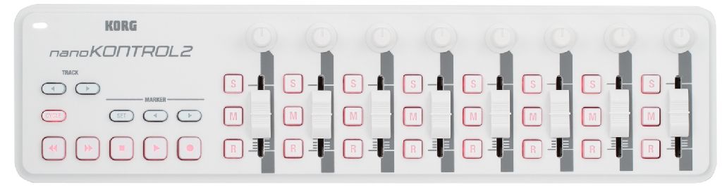 Korg nanoKONTROL 2 weiß