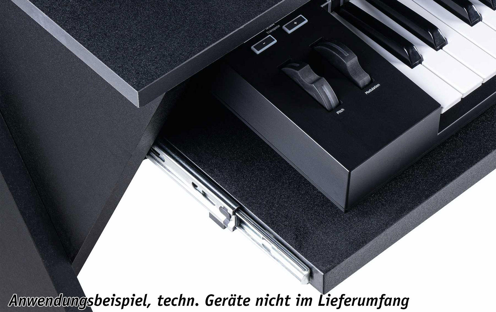 Glorious Sound Desk Pro Black