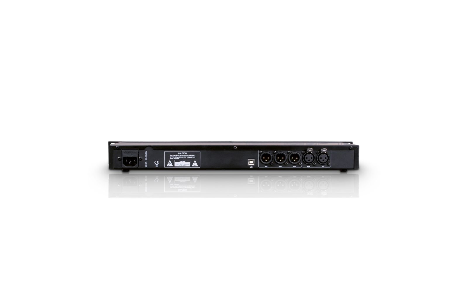 LD Systems DS 21 DSP 3-Kanal Controller