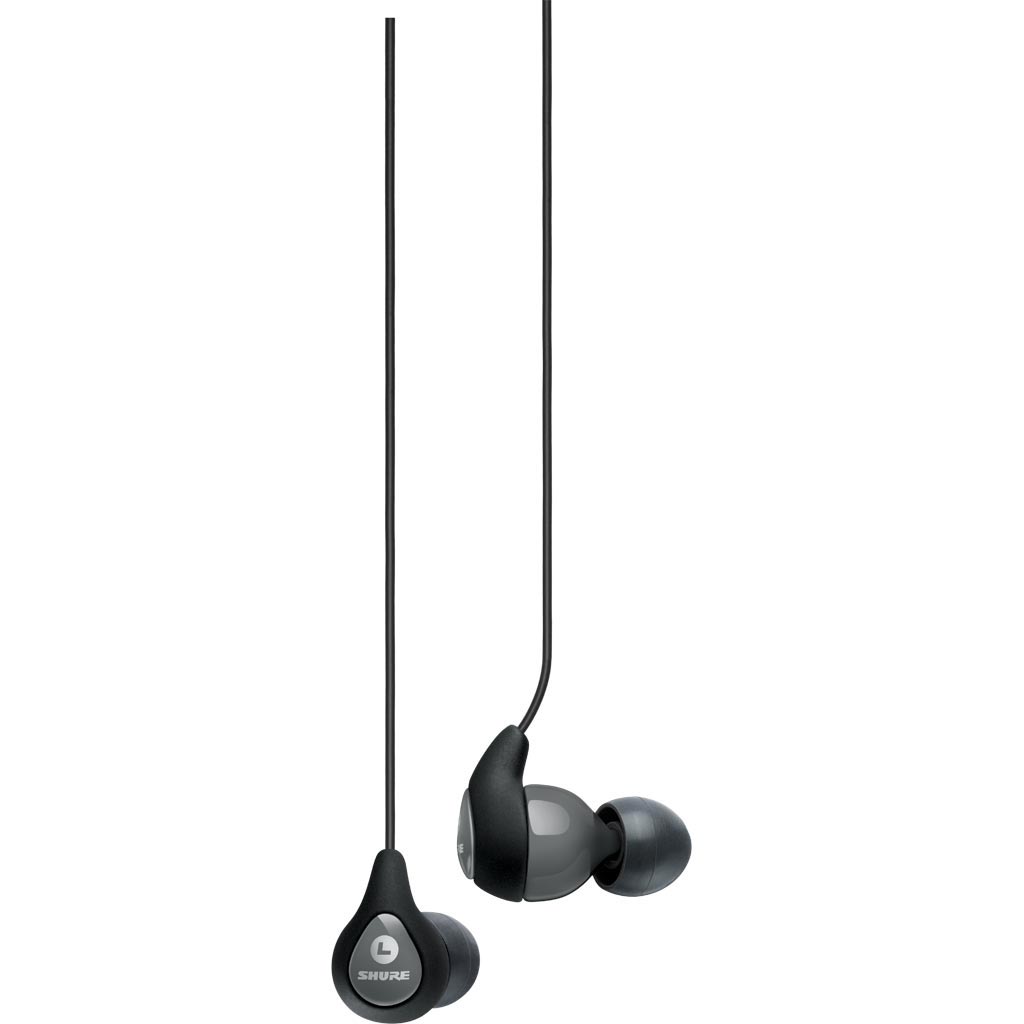 Shure SE 112-GR Sound Isolating Ohrhörer, grau