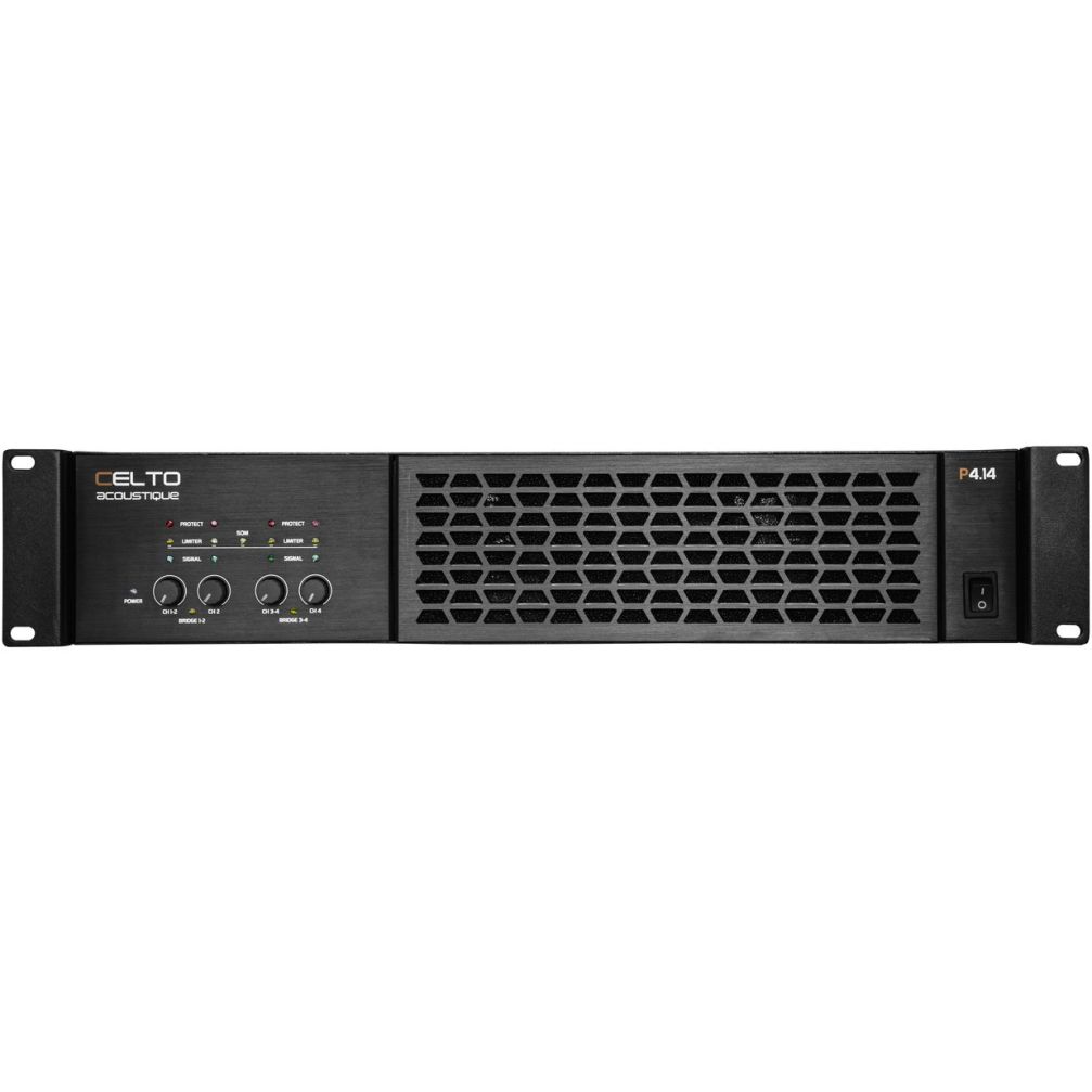 Celto Acoustique P4.14 Endstufe