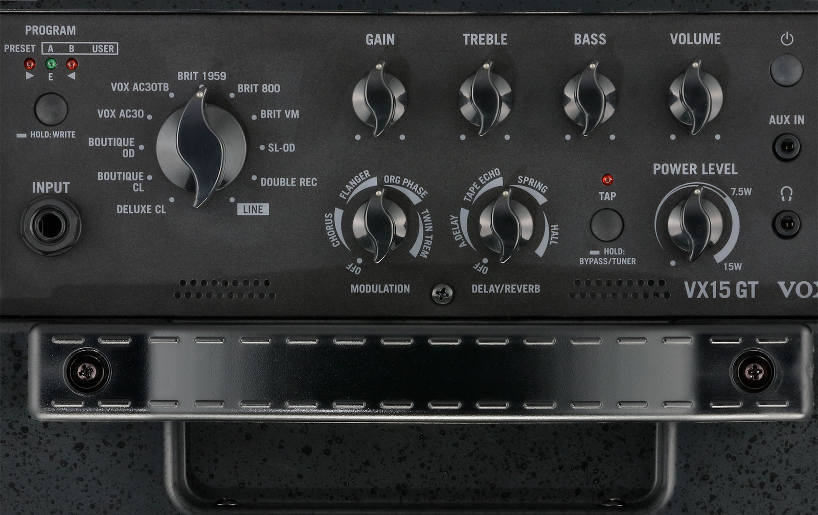 Vox VX15 GT E-Gitarrencombo,  Modeling-Amp