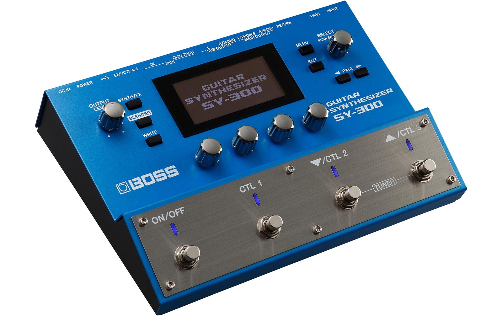 Boss SY-300 Gitarrensynthesizer