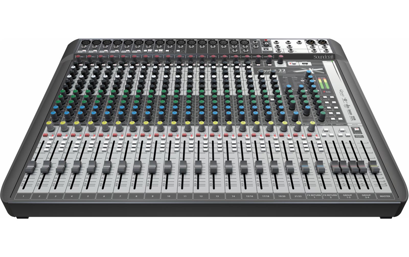 Soundcraft Signature 22 MTK