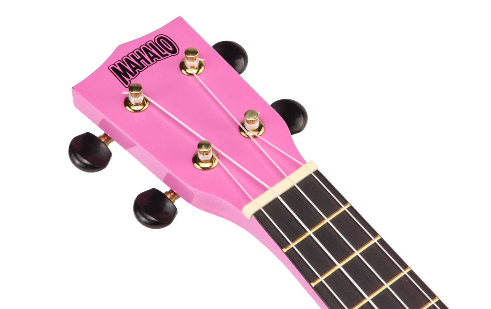 Mahalo Rainbow Ukulele Pink
