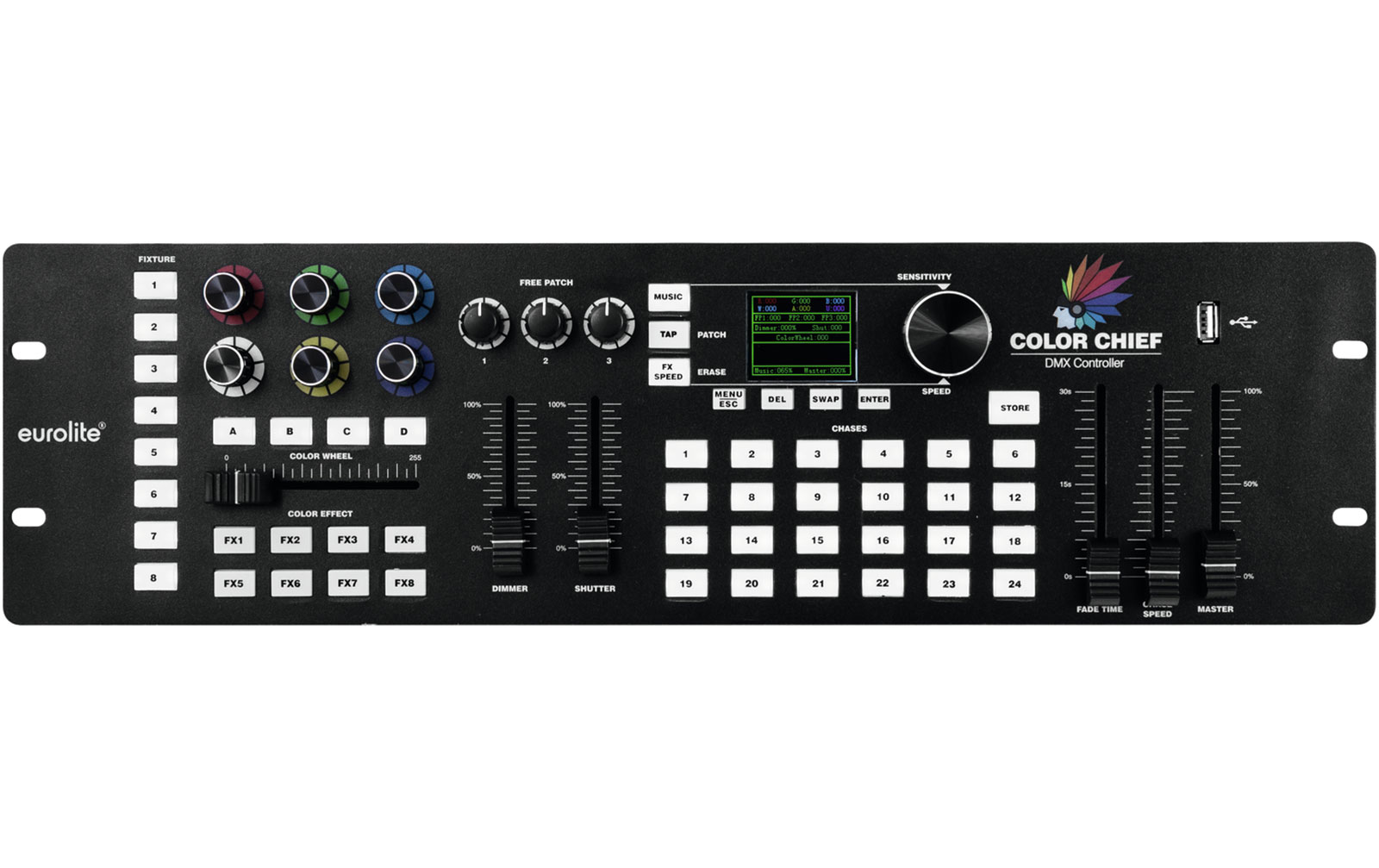 Eurolite DMX LED Color Chief Controller