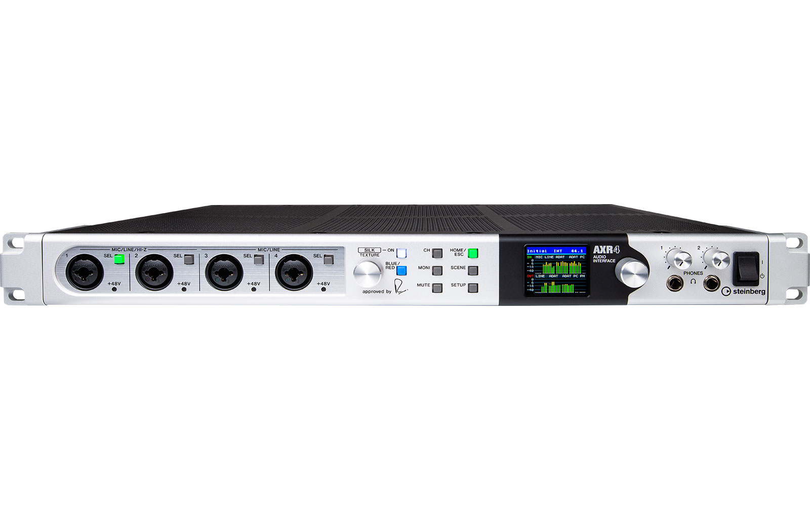 Steinberg AXR4T Thunderbolt 2 Audio Interface