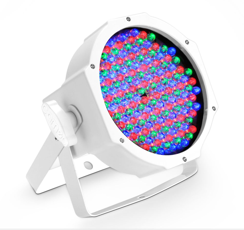 Cameo FLAT PAR CAN RGB 10, weiß
