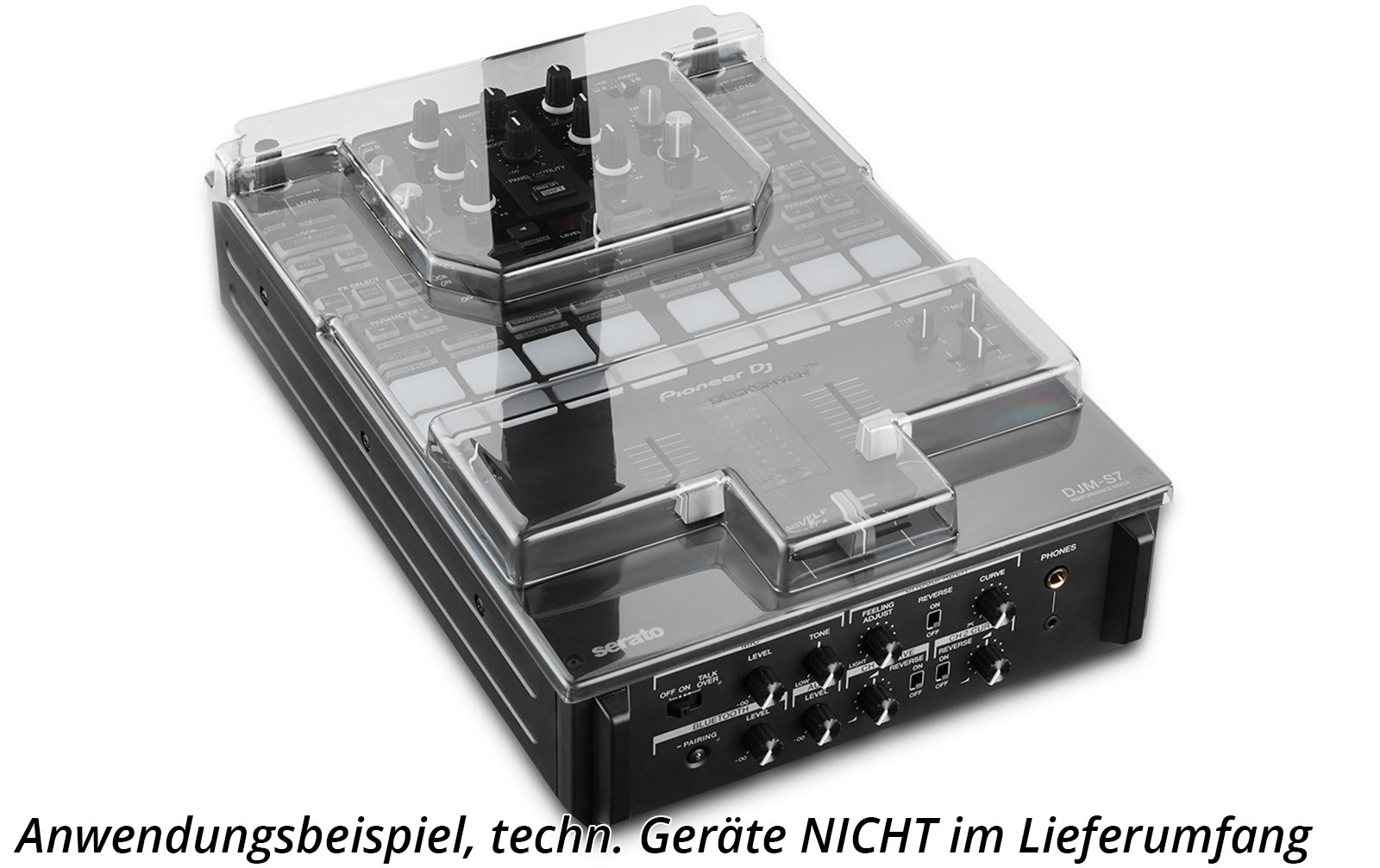 Decksaver Pioneer DJ DJM-S7 Staubschutzabdeckung