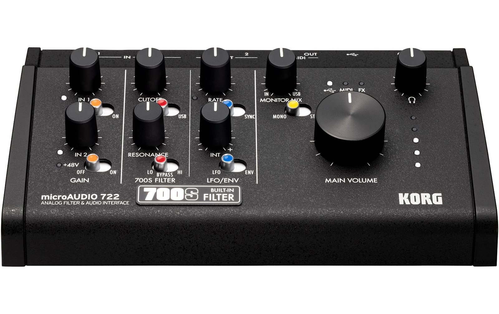 Korg microAUDIO722