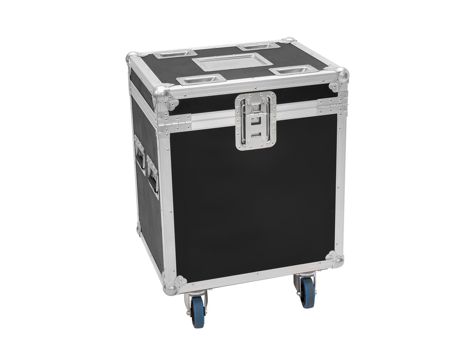 Roadinger Flightcase HIGHLINE 2x LED IP TMH-S250/B250, mit Rollen