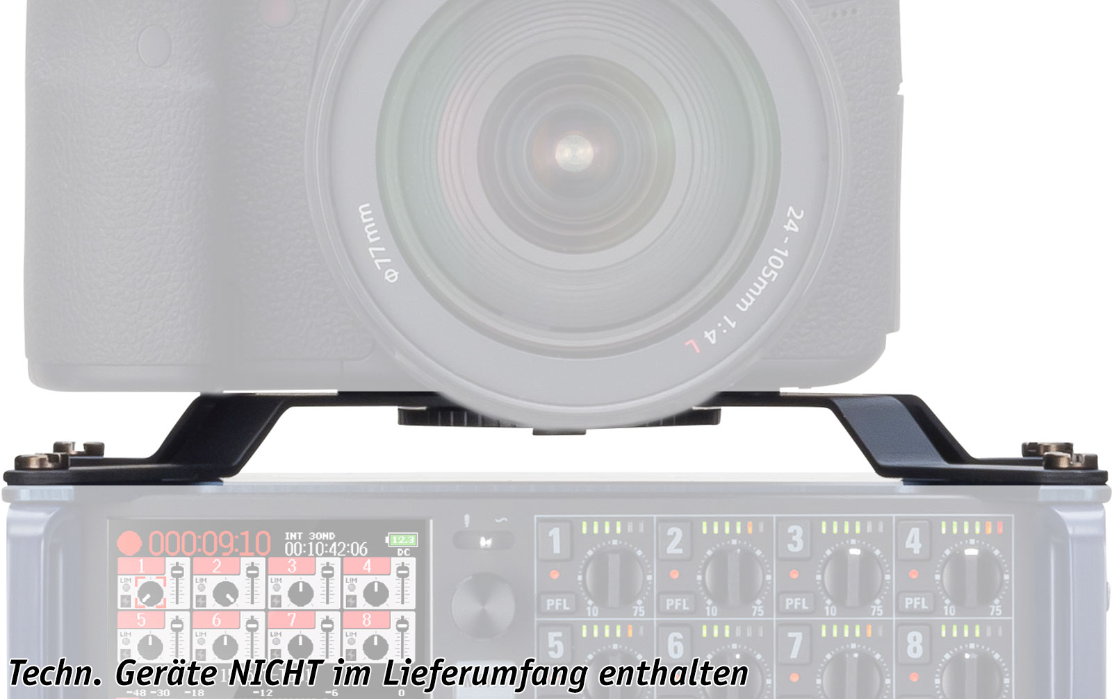 Zoom CMF-8 Camera Mount für F8/F8n