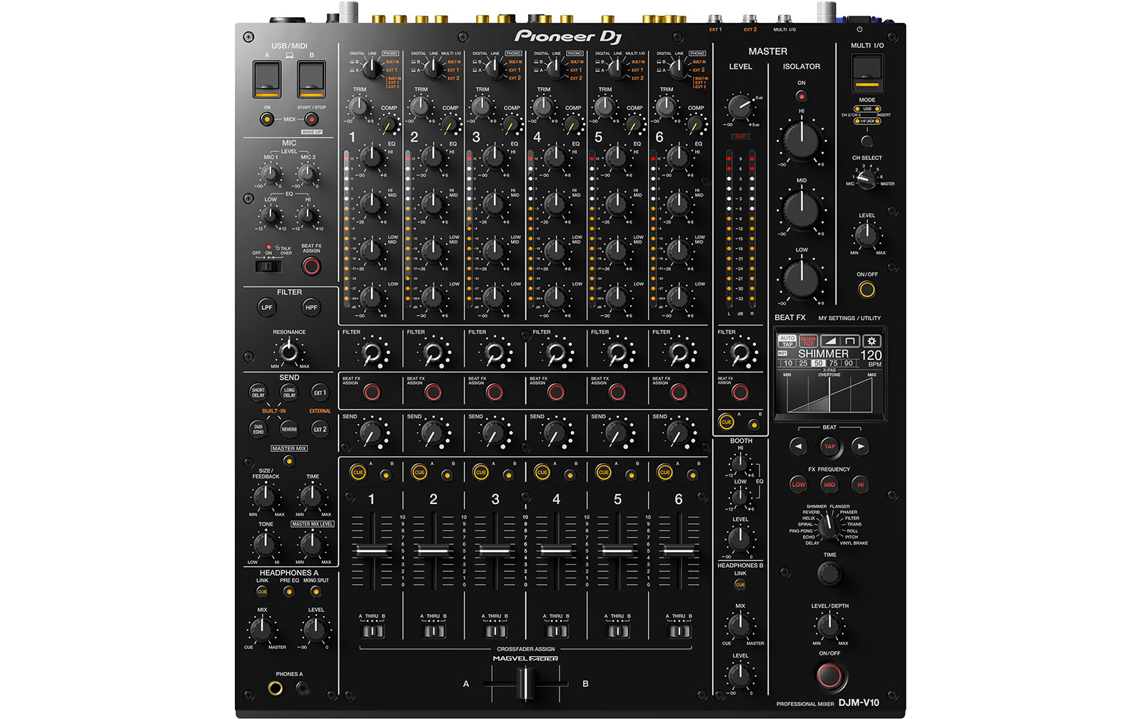 Pioneer DJM V10