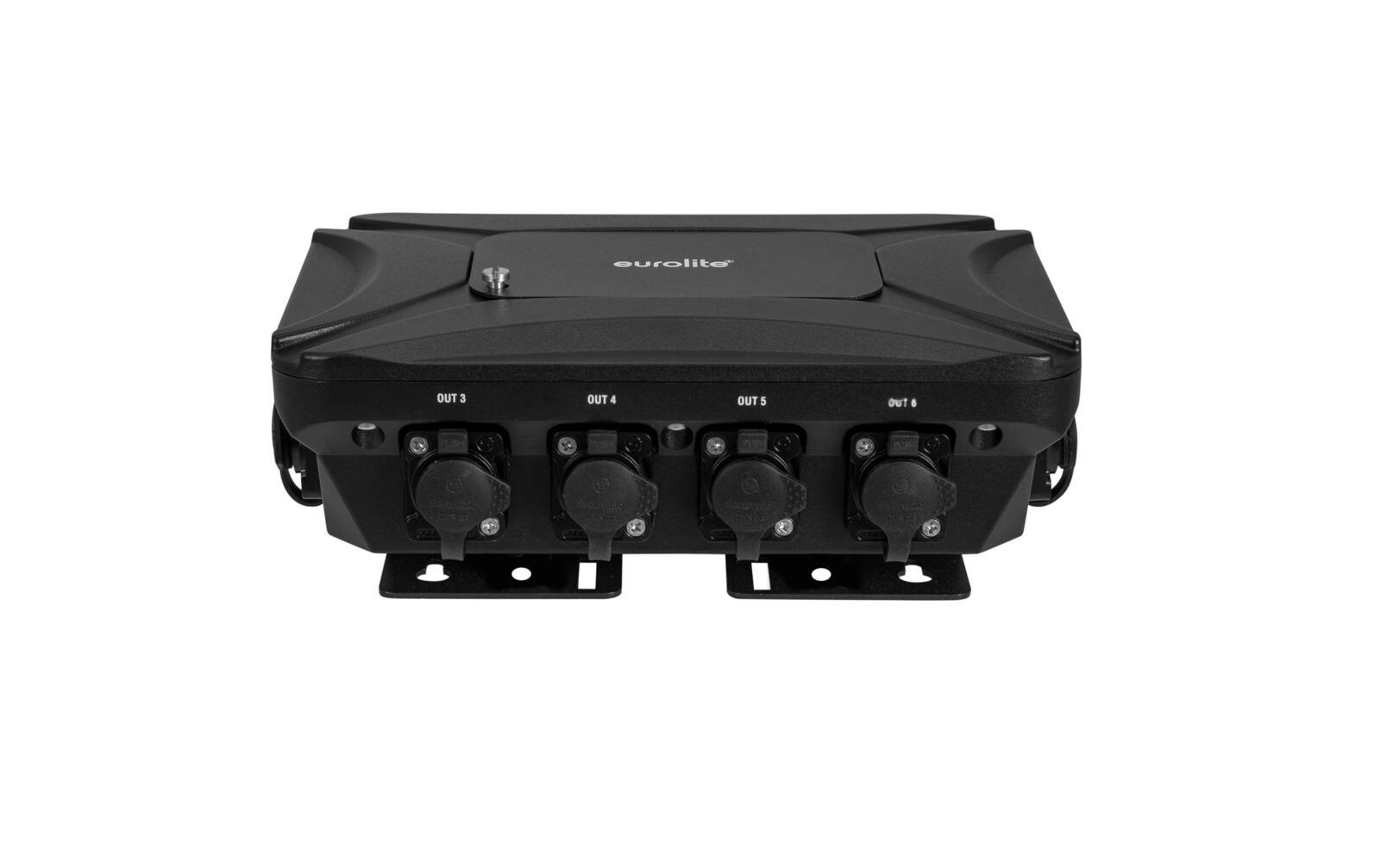 Eurolite DMX IP Split 8 Splitter 3pol