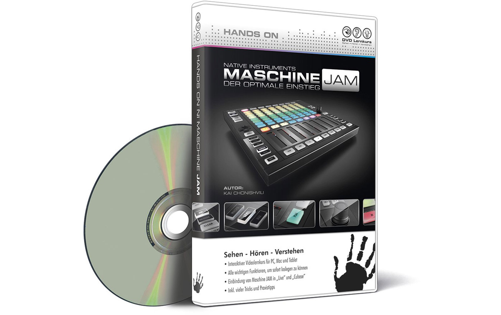 DVD Lernkurs Hands On Maschine JAM