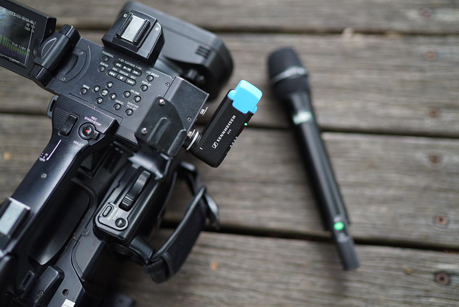 Sennheiser AVX-835 Handheld Set