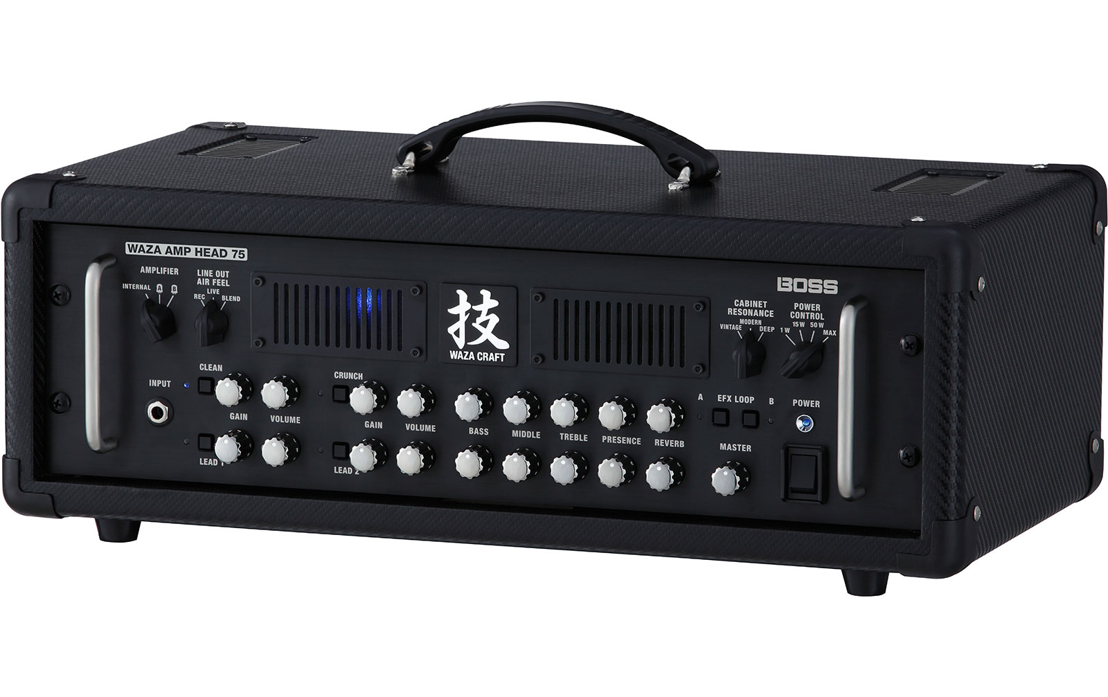 Boss WAZA Amp Head 75 Gitarrenverstärker
