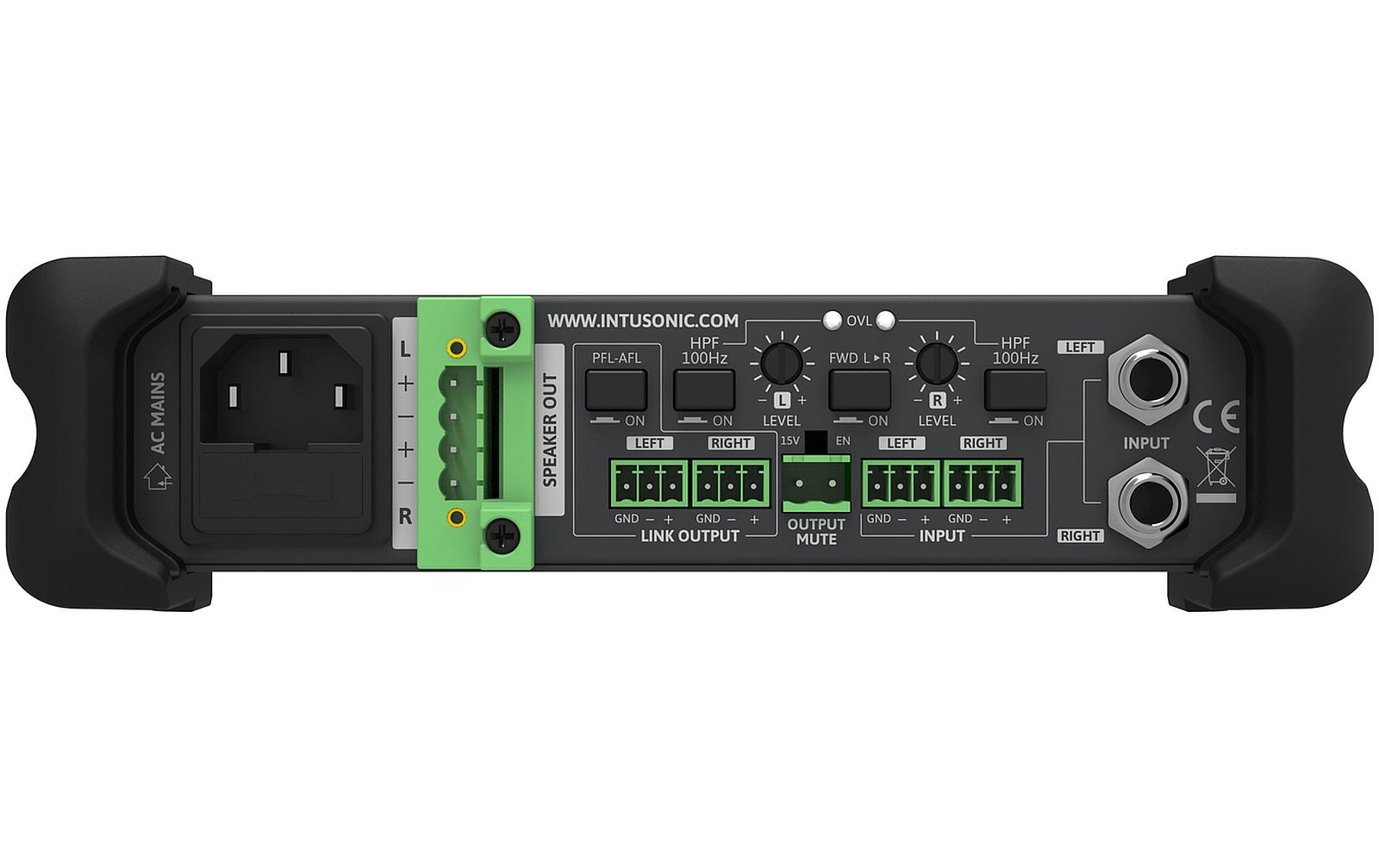 Intusonic 2SDL70 Class-D Verstärker 2x65W