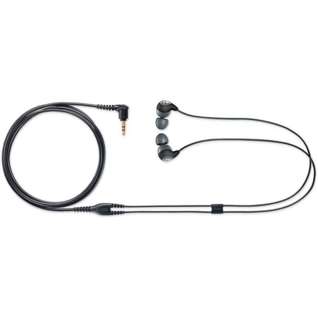 Shure SE 112-GR Sound Isolating Ohrhörer, grau