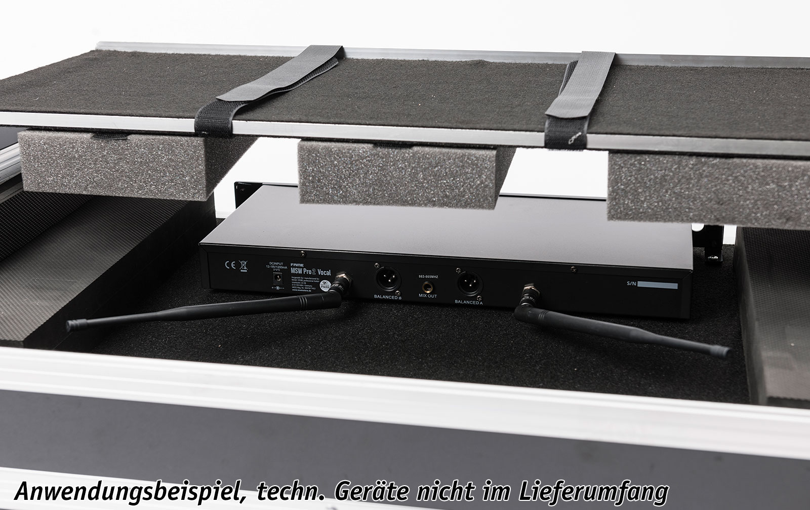 Magma Multi-Format Workstation XXL Plus 19" black/black (40993)