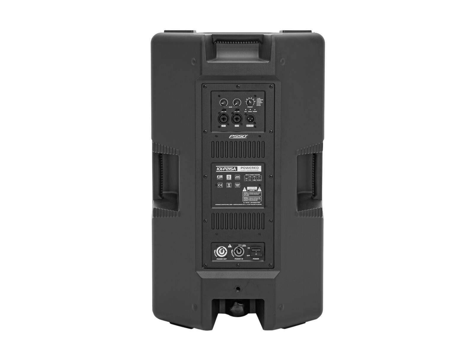 PSSO KX-P215A 2-Wege Lautsprecher, aktiv, DSP