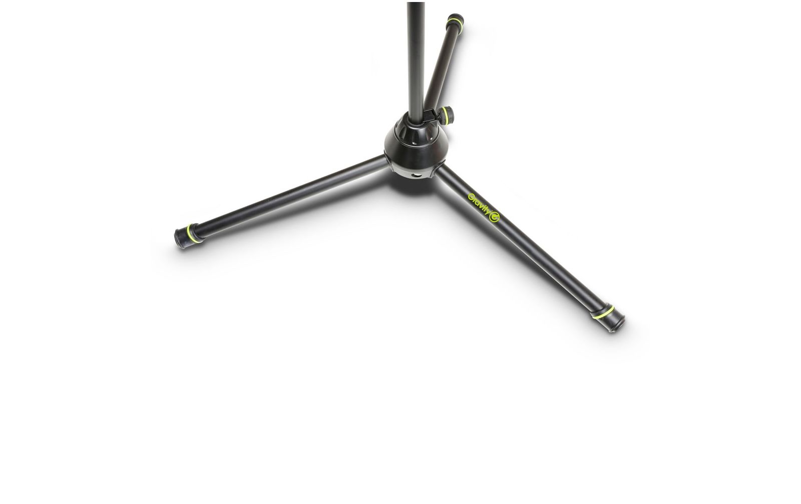 Gravity MS 431 HB Mikrofonständer gerade mit Dreibein-Klappfuß und 1-Hand Höhenverstellung