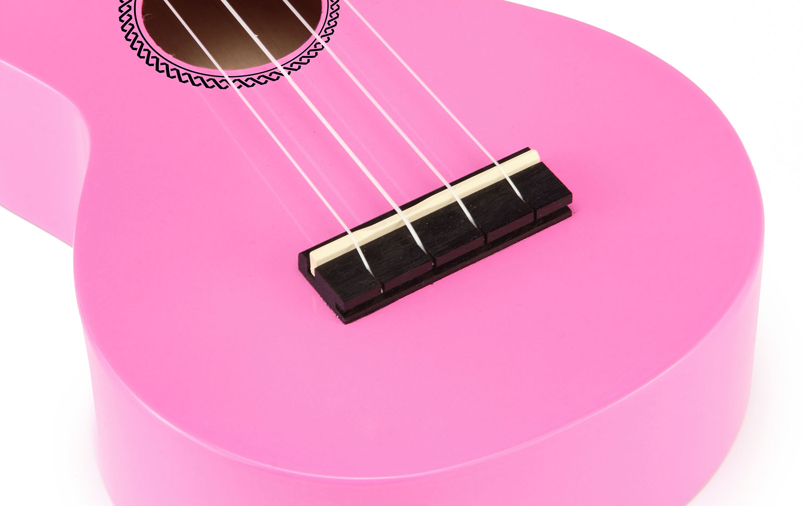 Mahalo Rainbow Ukulele Pink