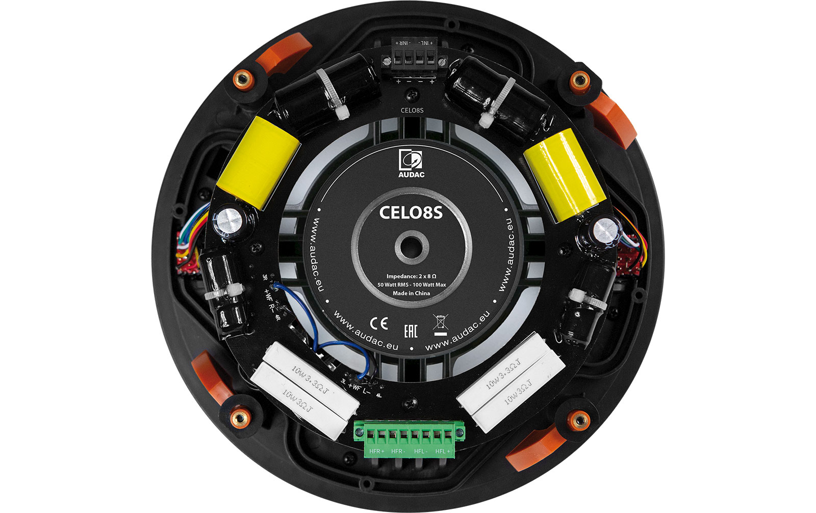 Audac CELO 8S High-End Einbau-Subwoofer