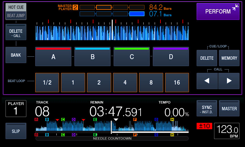 Pioneer XDJ-1000 MK 2