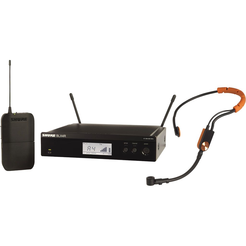 Shure BLX14R/SM31 S8 Funksystem (823 bis 832 MHz)