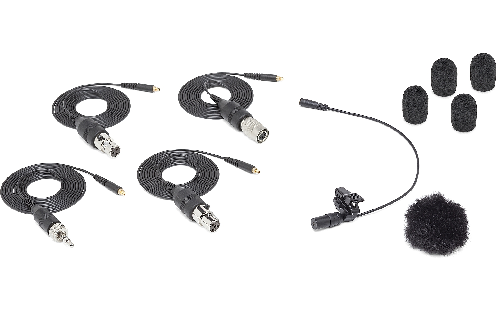 Samson LM8x Omnidirectional Lavalier Mic Pack