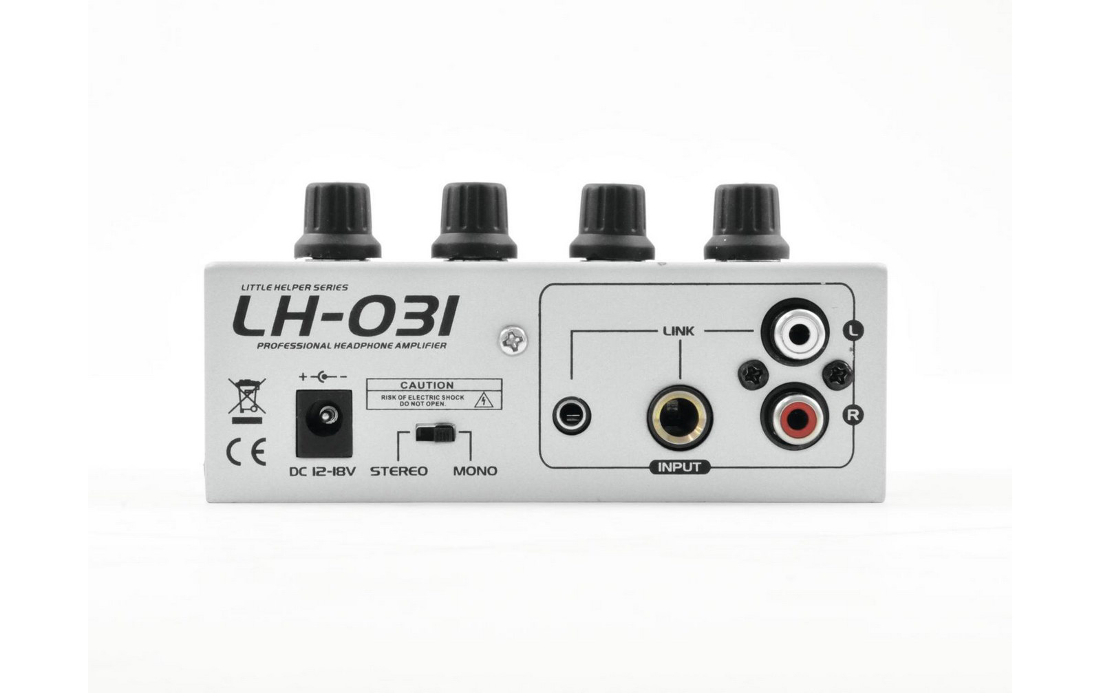 Omnitronic LH-031 Kopfhörerverstärker