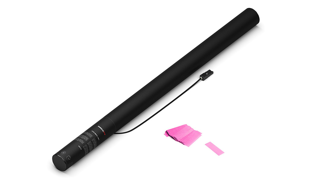 Magic FX Elektrische UV Konfetti Kanone Pro 80cm Fluo Pink