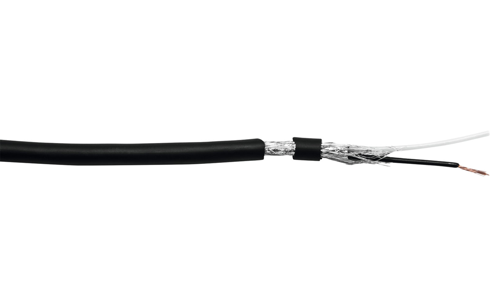 Eurolite DMX Kabel 2x0,22 100m sw